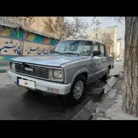 مزدا دوکابین دوگانه کارخانه۸۹