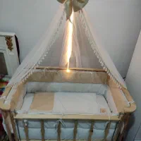 تخت گهواره نوزاد|تخت و صندلی بچه|بندرعباس, |دیوار