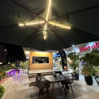 چتر شیک الاچیق سایبان ۴در ۴ بزرگ کاوردار