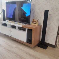 م یز تلویزیونی های گلاس براق زیر قیمت|میز تلویزیون|قزوین, |دیوار
