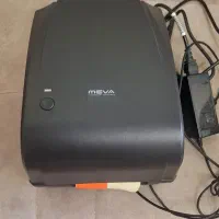 دستگاه چاپ لیبل میوا ۴۲۰۰ همراه با رول نارنجی|پرینتر، اسکنر، کپی، فکس|تهران, دستغیب|دیوار