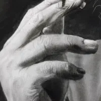 طراحی سیاه قلم|تابلو، نقاشی، عکس|قره قوین, |دیوار