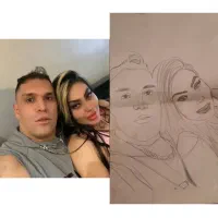 نقاشی چهره|تابلو، نقاشی، عکس|تهران, سهروردی|دیوار
