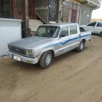 مزدا وانت دو کابین