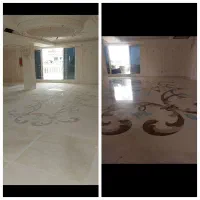 کفسابی سنگ سابی سنگ بتن سرامیک نما پله