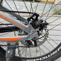 فروش دچرخه power کوهستانی سایز ۲۴درحد نو|دوچرخه، اسکیت، اسکوتر|خوی, |دیوار