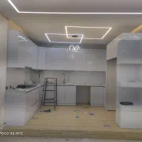 سقف کاذب ،کناف،دکوراسیون ، لاین نوری قرنیز نوری|خدمات پیشه و مهارت|ماهدشت, |دیوار