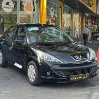 207 تیوتری /صفر/تحویل فوری