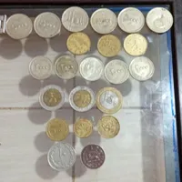 مقداری سکه قدیمی