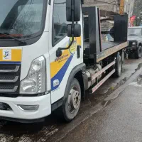 خودروبر  جرثقیل یدکش در شهر  سیاهکل سنگر سراوان