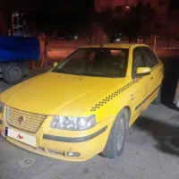 تاکسی سمند LX EF7