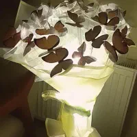 دسته گل با ال‌ ای دی