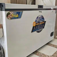 فریزر صندوقی یه درب و دو درب