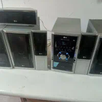 ضبط وباند ال جی 6هزار فلش بلوتوث خور|سیستم صوتی خانگی|رباط‌کریم, رباط‌کریم|دیوار