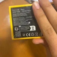 گوشی poco M6 اکبند رم ۸ ۲۵۶|موبایل|گناباد, |دیوار