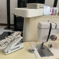 چرخ خیاطی ژانومه۸۰۲ بسیار تمیز درحد نو|چرخ خیاطی و ریسندگی|تهران, آهنگ|دیوار