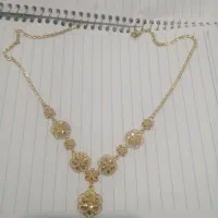 فروش گردنبند  3 درصد بالای تابلو|جواهرات|گناباد, |دیوار