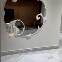 نقاشی ساختمان و گچبری مدرن|خدمات پیشه و مهارت|مشهد, هفت تیر (حافظ)|دیوار