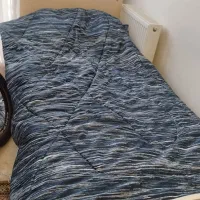 سرویس خواب یک نفره شامل تخت و کمد ومیز آرایش