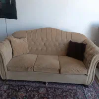 مبلمان نه نفره|مبلمان خانگی و میز عسلی|مشهد, شهرک امام هادی (شهرک غرب)|دیوار