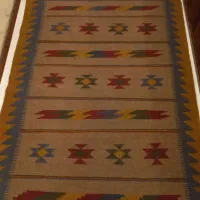 گلیم دستبافت ۱در۱/۵ دوروو نونوباجعبه