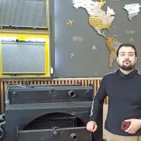 رادیاتور مبدل حرارتی دیزل ژنراتور ماشین های سنگین