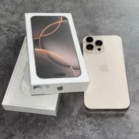 ایفون۱۶پرومکس ریجستر شده گارانتی شرکتی