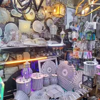 لامپ دستساز، تابلو سه بعدی