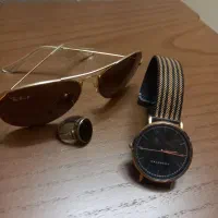 عینک ریبن.ساعت و انگشتر.|زیورآلات و اکسسوری|شاهین‌شهر, فردوسی|دیوار