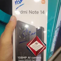 گوشی Redmi note 14 256/8