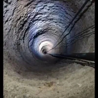 مقنی چاه آب فاضلاب قنات