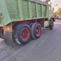 بنز ده چرخ کمپرسی بالاگیر مدل1366|خودرو سنگین|تهران, ابوذر|دیوار