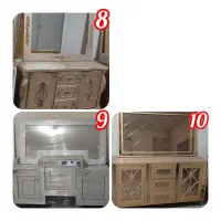 آینه وکنسول ومیز تلویزیون وجاکفشی