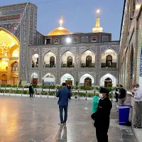 مشهد الرضا با ظرفیت محدود