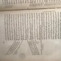 کتاب قدیمی قدمت ۲۰۰ ساله