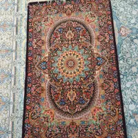 قالیچه زرع و نیم دستبافت|فرش|کرج, اتحاد|دیوار