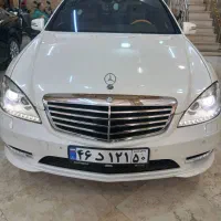 بنز s350 سفید ۲۰۱۱