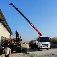 جرثقیل جهت کار تبلیغات