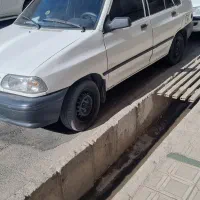 پراید 82 سفید