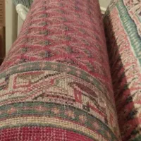 دوتا کناره قدیمی کار کرده|فرش|تهران, سازمان آب|دیوار