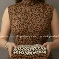 تی شرت ویخەاسکی پلنگی|لباس|بوکان, |دیوار