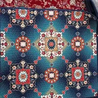 پاگرد|فرش|قم, شهر قائم|دیوار