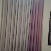 پرده با میله پانچ