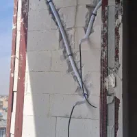 لوله کشی توکار کولرگازی|کولر گازی و فنکوئل|نقده, |دیوار