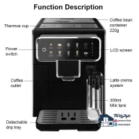 اسپرسوساز گوسونیک مدل GEM-882 فول اتوماتیک|سماور، چایساز، قهوهساز|تهران, افسریه شمالی|دیوار