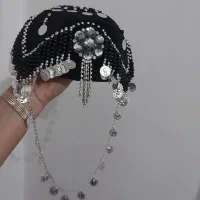 کلاه کوردی مجلسی|لباس|کرمانشاه, |دیوار