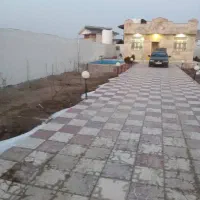 گرمابسرد  شهرک تهرانی ها ویلا ۶۰ متری با امکانات