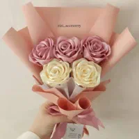 گل روبانی|گل مصنوعی|کرمان, |دیوار