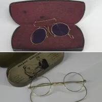 عینک کلکسیونی انگلیسی باقدمت  ۲۰۰ سال