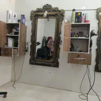 فروش فوری وسایل سالن ارایشگاهی